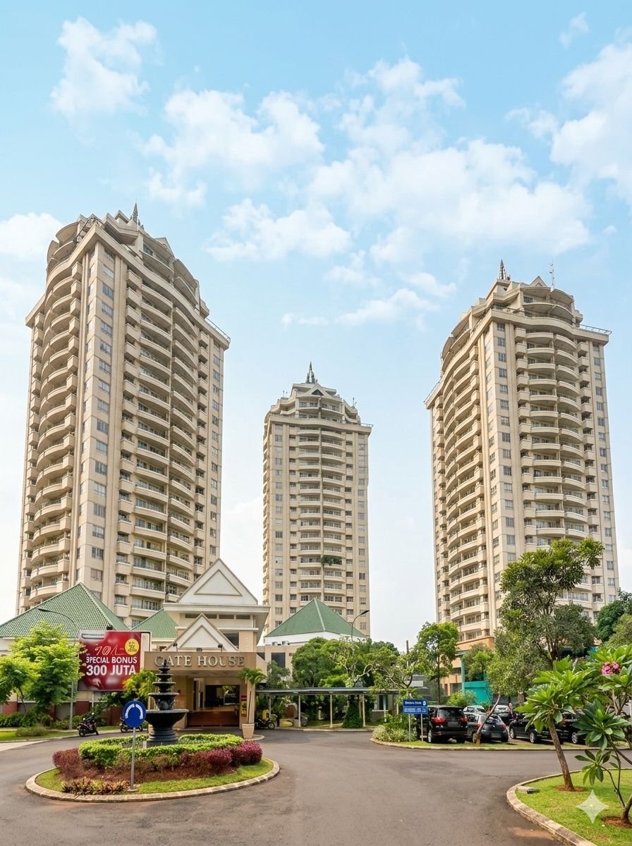 Paladian Park Apartment